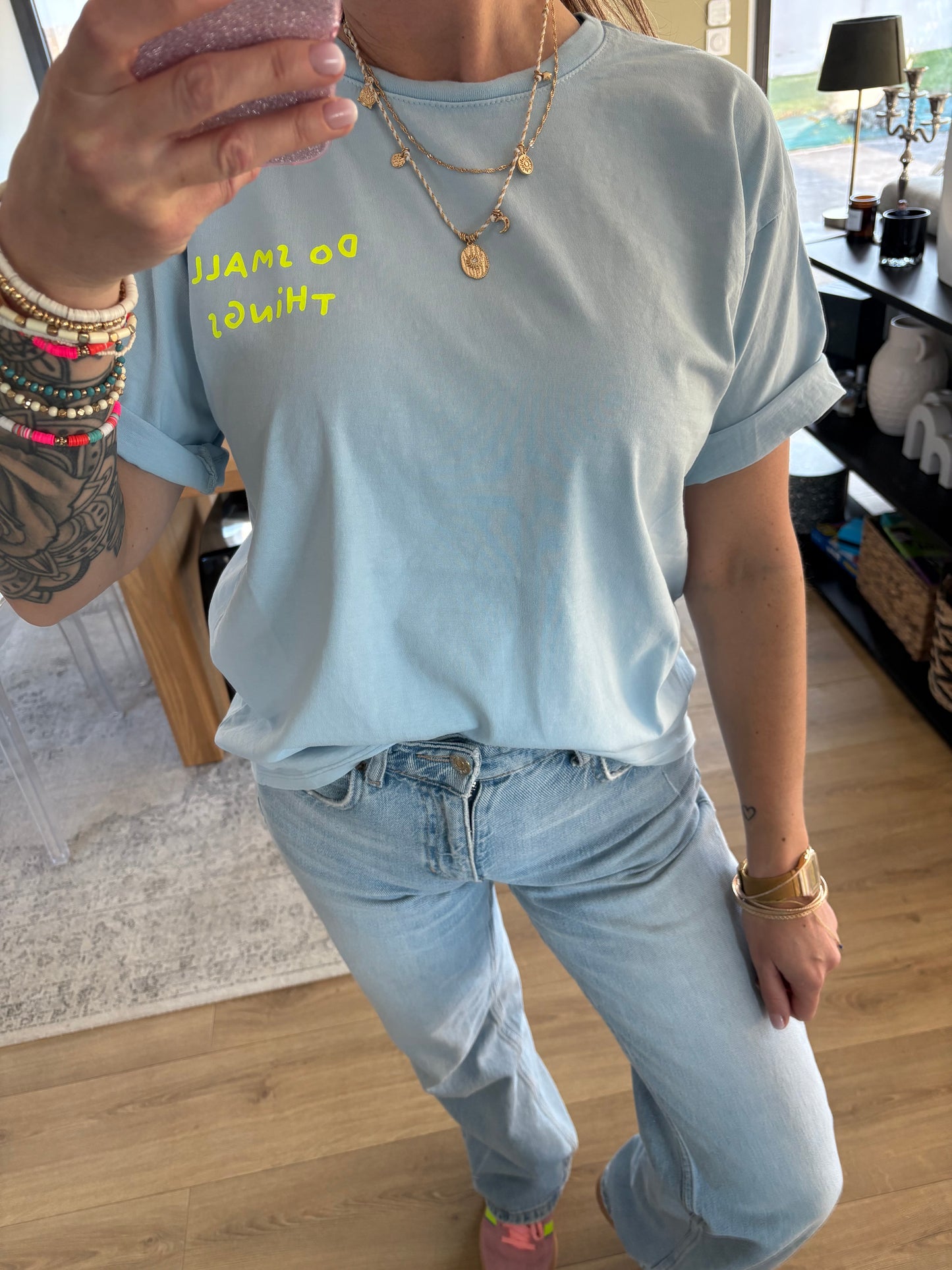 Tee-shirt « Do Small Things With Great Love »
