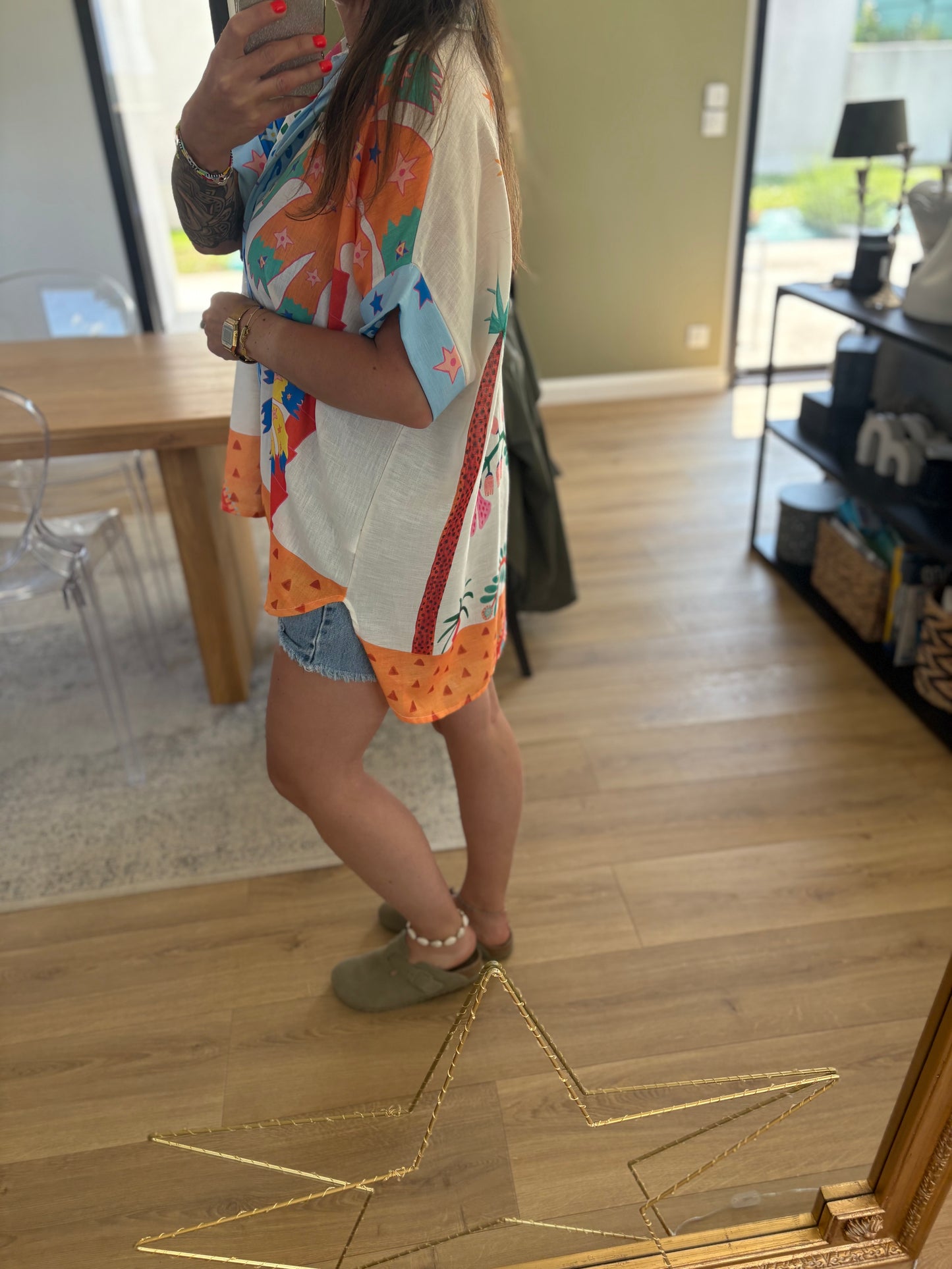 Chemise Oversize CALIFORNIA 🌴