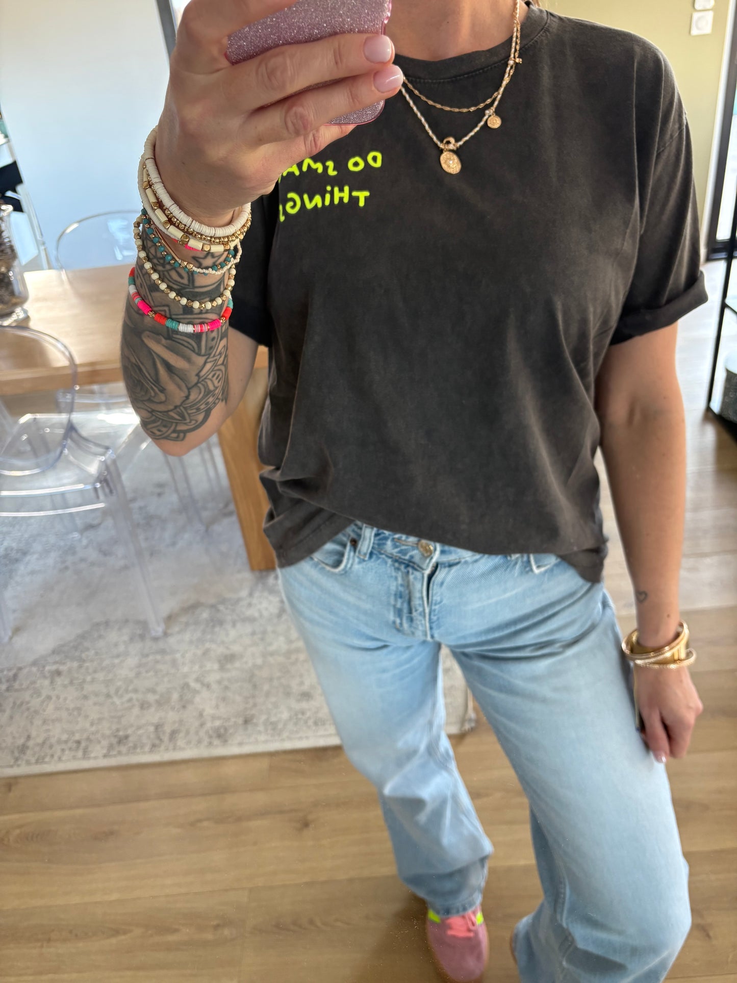 Tee-shirt « Do Small Things With Great Love »