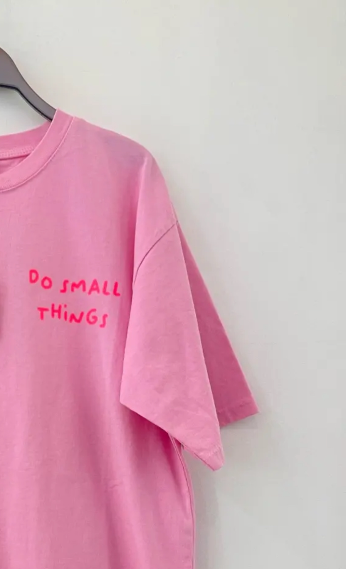Tee-shirt « Do Small Things With Great Love »