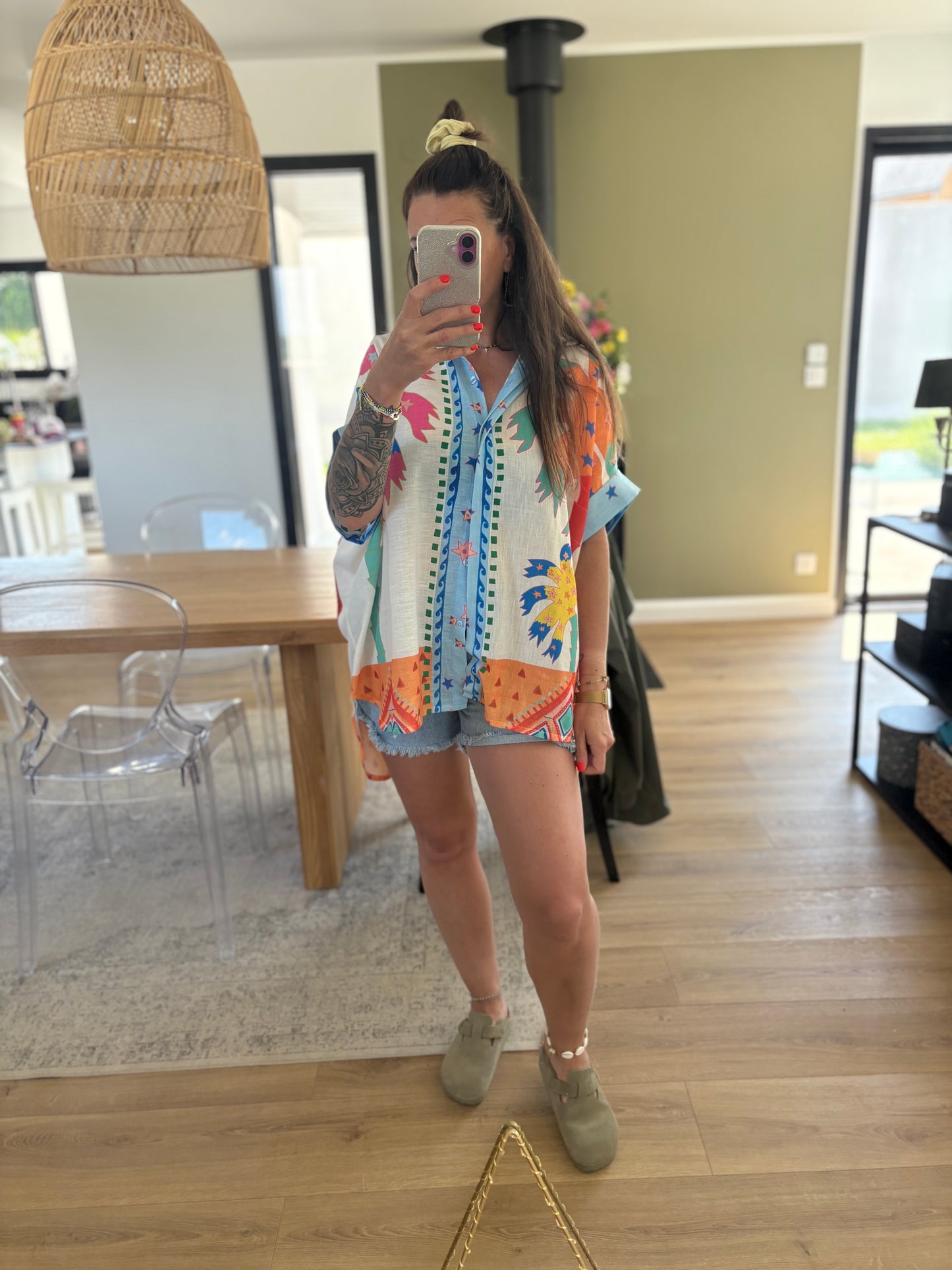 Chemise Oversize CALIFORNIA 🌴