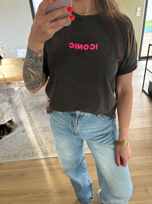 Tee-Shirt ICONIC 🩷