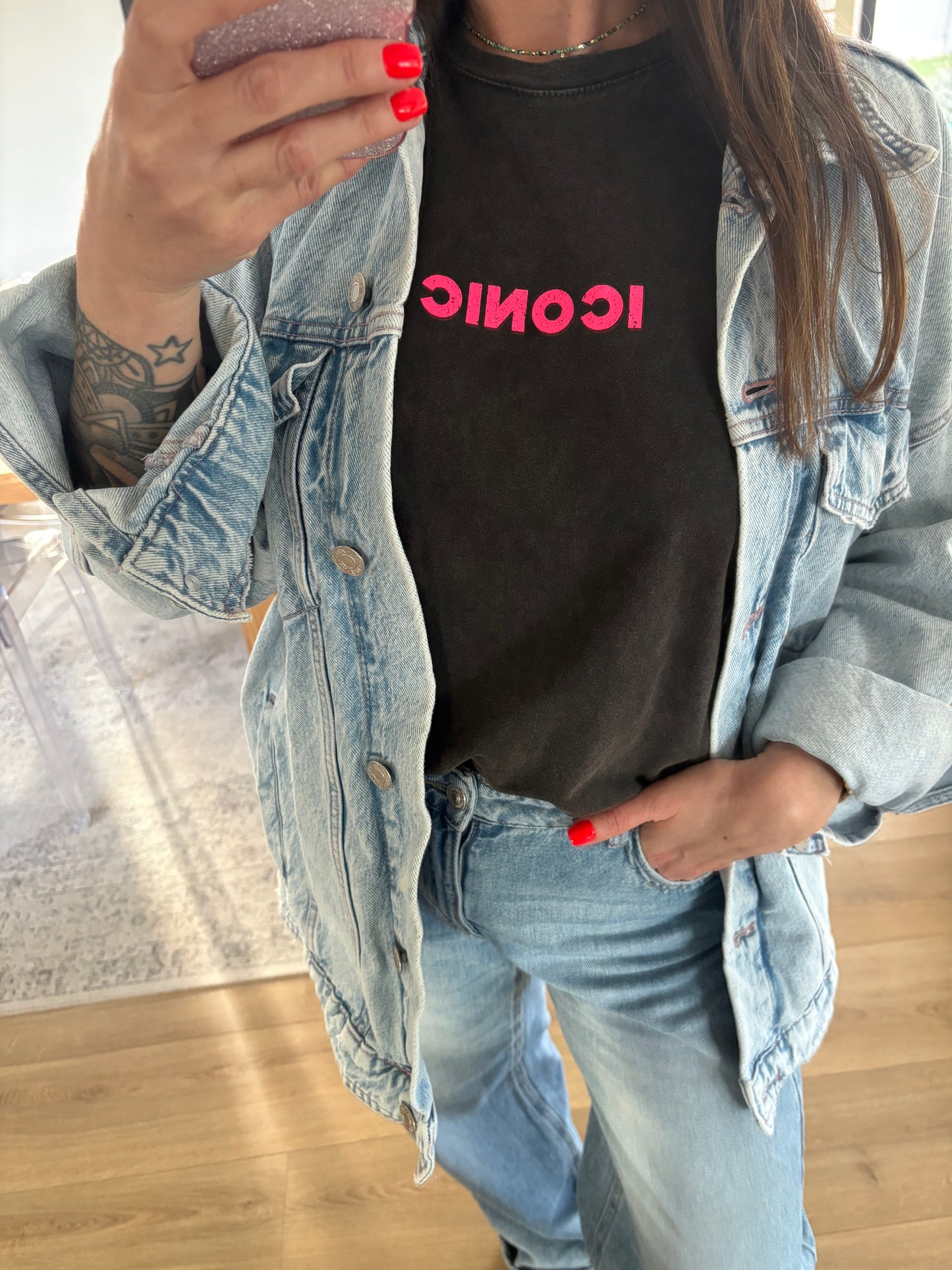 Tee-Shirt ICONIC 🩷