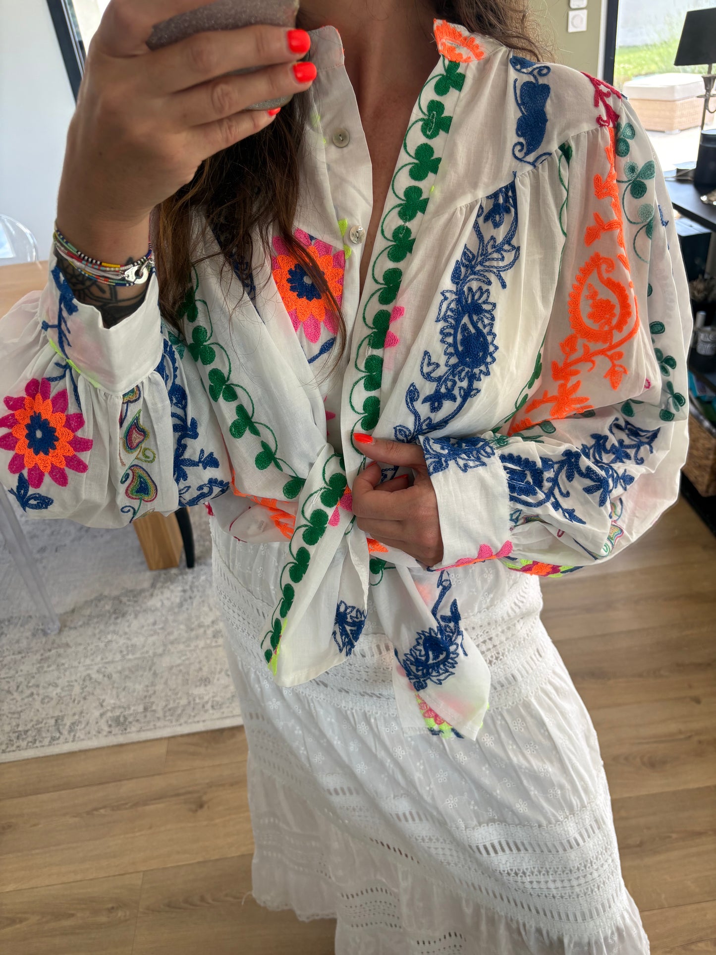 Blouse | IBIZA ☀️