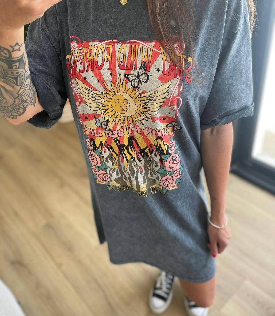 Robe Tee-shirt | SUN ☀️