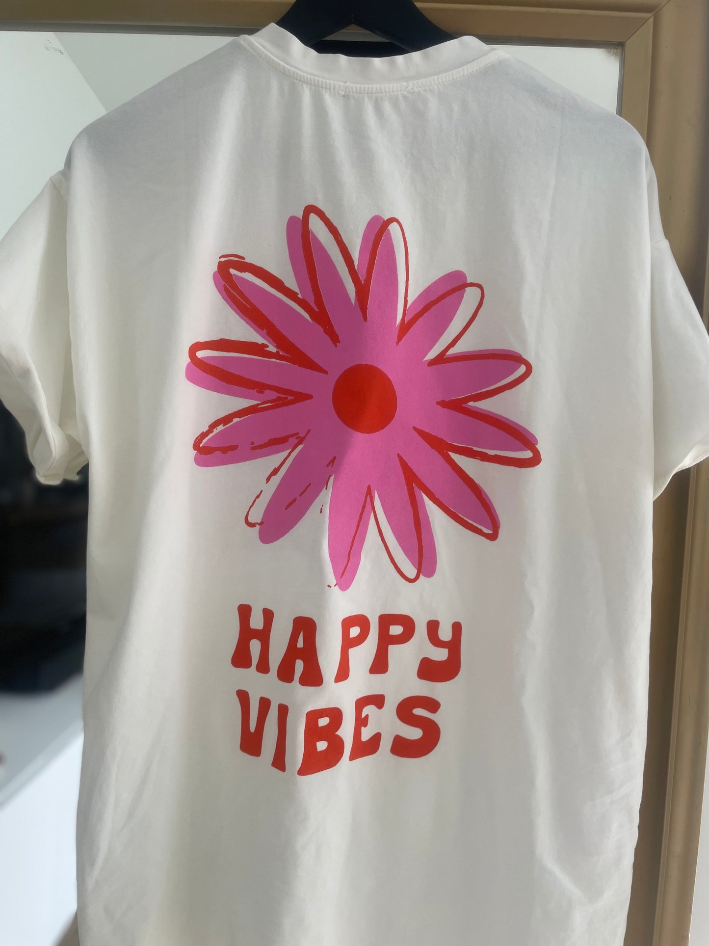 Tee-shirt | HAPPY VIBES 🌺