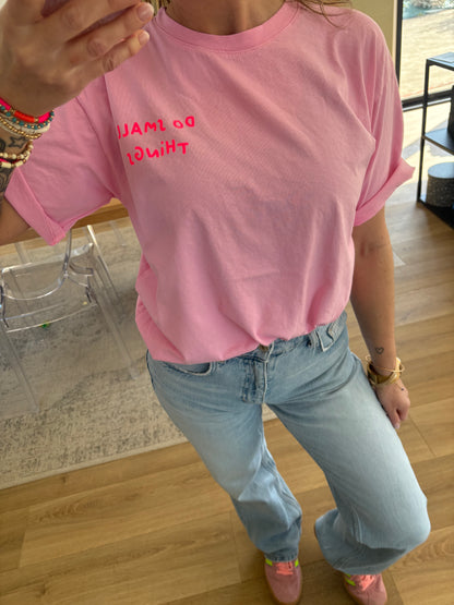 Tee-shirt « Do Small Things With Great Love »
