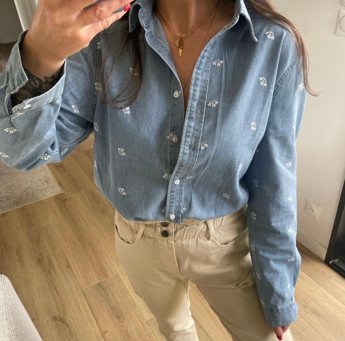 Chemise | DENIM 💙 - Shop_By_So