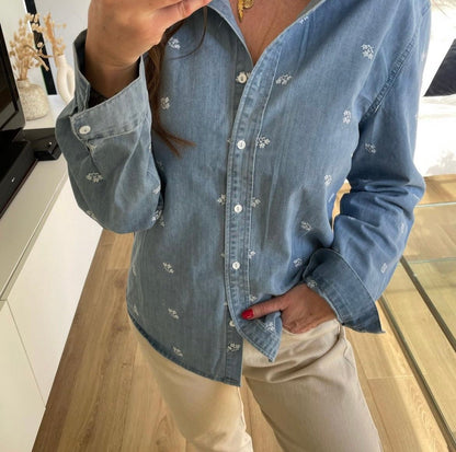 Chemise | DENIM 💙 - Shop_By_So