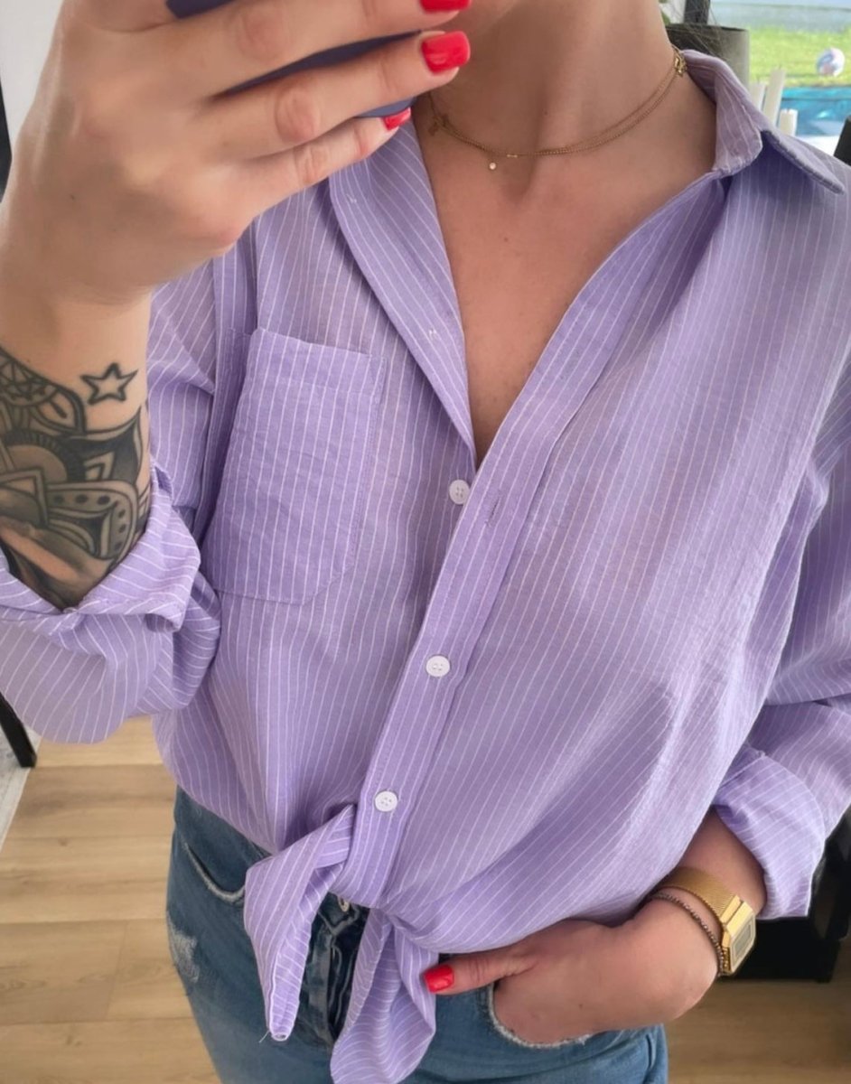 Chemise | LILA 🪻 - Shop_By_So