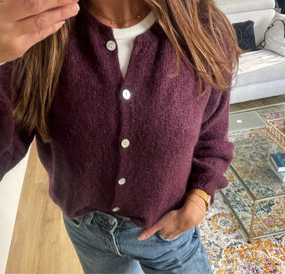 Gilet | BORDEAUX 🍇 - Shop_By_So