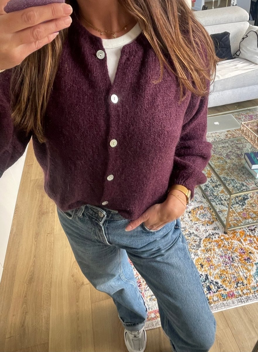 Gilet | BORDEAUX 🍇 - Shop_By_So